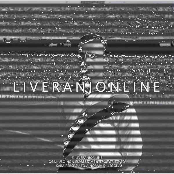 RETROSPETTIVA HUMBERTO MASCHIO CLACIATORE NELLA FOTO Humberto Dionisio Maschio Bonassi CON LA MAGLIA DELL\'INTER 1962-1963 AG ALDO LIVERANI SAS