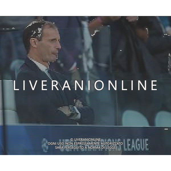 UEFA Champions League 2018/2019 Group Stage H Torino - 02.10.2018 Juventus-Young Boys Bern Nella Foto:Massimiliano Allegri /Ph.Vitez-Ag. Aldo Liverani