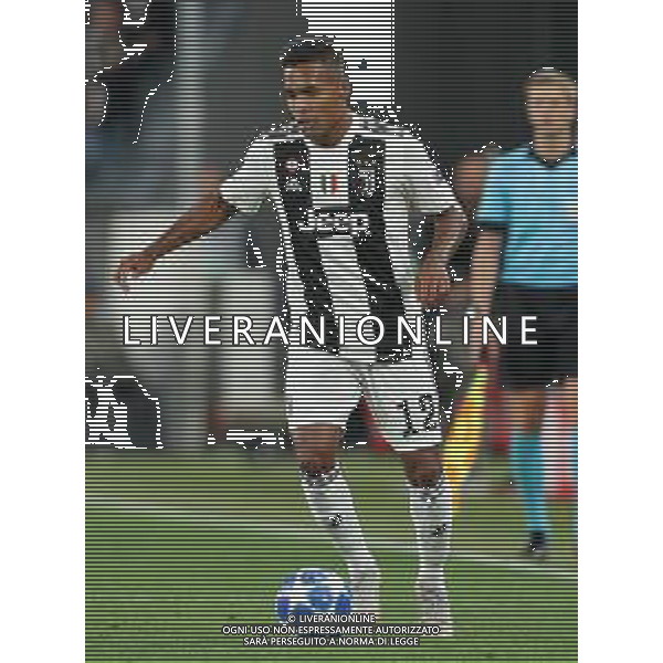 UEFA Champions League 2018/2019 Group Stage H Torino - 02.10.2018 Juventus-Young Boys Bern Nella Foto:Alex Sandro /Ph.Vitez-Ag. Aldo Liverani