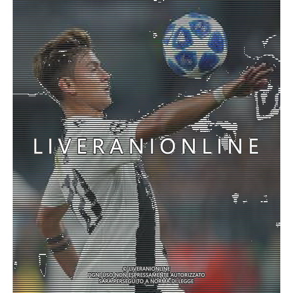 UEFA Champions League 2018/2019 Group Stage H Torino - 02.10.2018 Juventus-Young Boys Bern Nella Foto:Paulo Dybala /Ph.Vitez-Ag. Aldo Liverani