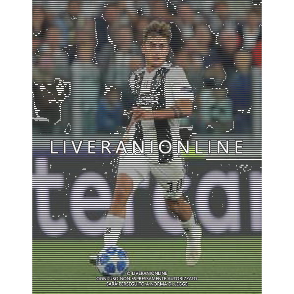 UEFA Champions League 2018/2019 Group Stage H Torino - 02.10.2018 Juventus-Young Boys Bern Nella Foto:Paulo Dybala /Ph.Vitez-Ag. Aldo Liverani