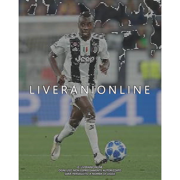 UEFA Champions League 2018/2019 Group Stage H Torino - 02.10.2018 Juventus-Young Boys Bern Nella Foto:Blaise Matuidi /Ph.Vitez-Ag. Aldo Liverani