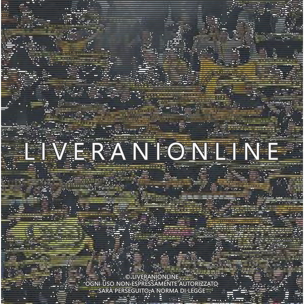 UEFA Champions League 2018/2019 Group Stage H Torino - 02.10.2018 Juventus-Young Boys Bern Nella Foto:Tifosi Young Boys /Ph.Vitez-Ag. Aldo Liverani