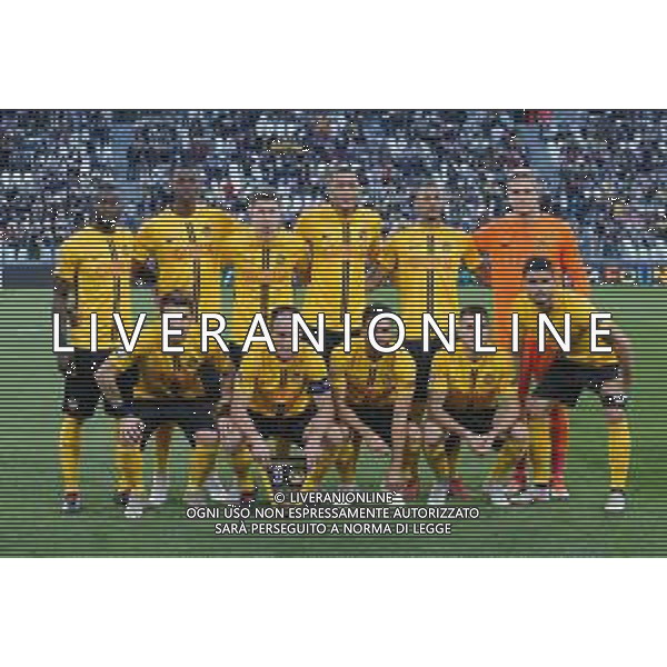 UEFA Champions League 2018/2019 Group Stage H Torino - 02.10.2018 Juventus-Young Boys Bern Nella Foto:Young Boys Bern Squadra Formazione Von Ballmoos,Camara,Von Bergen,Bertone,Sulejmani,Sow,Fassnacht,Schick,Benito,Sanogo,Hoarau /Ph.Vitez-Ag. Aldo Liverani