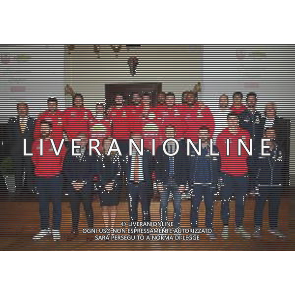IMOLA 03 10 2018 CIRCOLO SERSANTI PRESENTAZIONE STAGIONE SPORTIVA 2018/2019 E PRESENTAZIONE NUOVO SPONSOR LE NATURELLE NELLA FOTO SQUADRA E SPONSOR FOTO GIANNI SANNA-AG ALDO LIVERANI SAS
