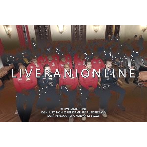 IMOLA 03 10 2018 CIRCOLO SERSANTI PRESENTAZIONE STAGIONE SPORTIVA 2018/2019 E PRESENTAZIONE NUOVO SPONSOR LE NATURELLE FOTO GIANNI SANNA-AG ALDO LIVERANI SAS