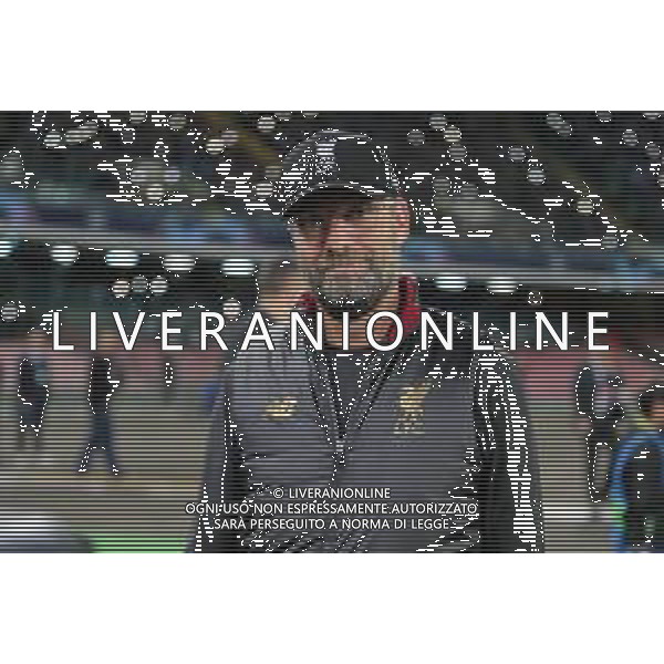 NAPOLI - LIVERPOOL CHAMPIONS LEAGUE 03 OTTOBRE 2018 NELLA FOTO JURGEN KLOPP ©MOSCA / AGENZIA ALDO LIVERANI SAS