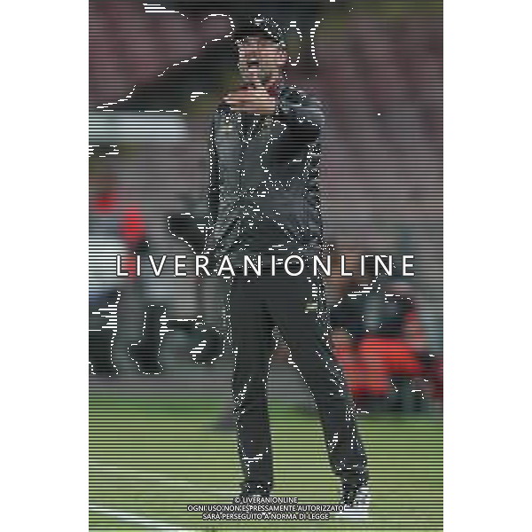 NAPOLI - LIVERPOOL CHAMPIONS LEAGUE 03 OTTOBRE 2018 NELLA FOTO JURGEN KLOPP ©MOSCA / AGENZIA ALDO LIVERANI SAS
