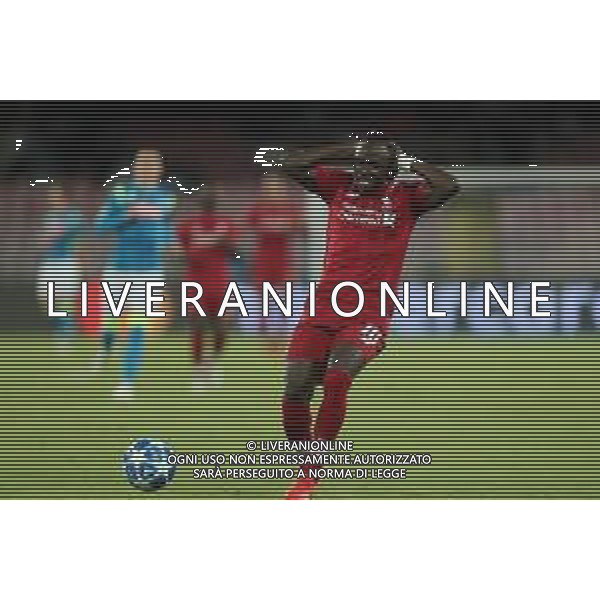 NAPOLI - LIVERPOOL CHAMPIONS LEAGUE 03 OTTOBRE 2018 NELLA FOTO SADIO MANE\' ©MOSCA / AGENZIA ALDO LIVERANI SAS