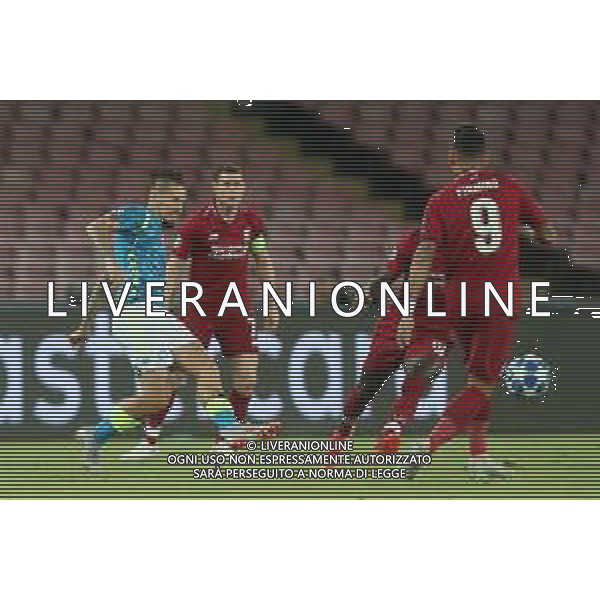 NAPOLI - LIVERPOOL CHAMPIONS LEAGUE 03 OTTOBRE 2018 NELLA FOTO MAREK HAMSIK ©MOSCA / AGENZIA ALDO LIVERANI SAS