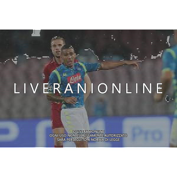 NAPOLI - LIVERPOOL CHAMPIONS LEAGUE 03 OTTOBRE 2018 NELLA FOTO ALLAN ©MOSCA / AGENZIA ALDO LIVERANI SAS