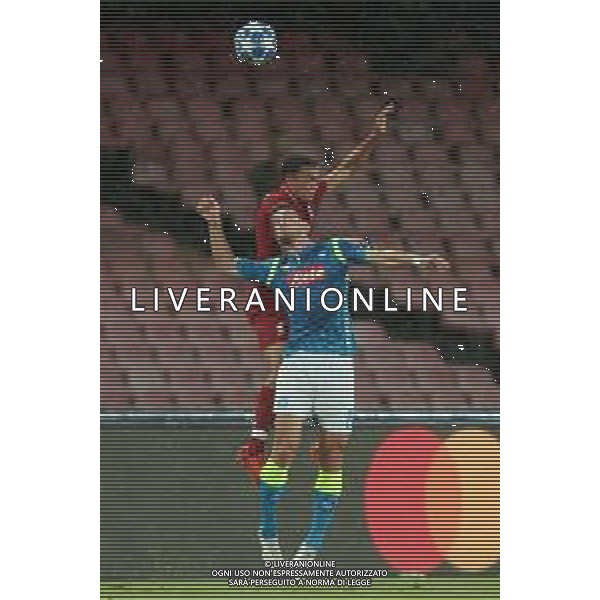 NAPOLI - LIVERPOOL CHAMPIONS LEAGUE 03 OTTOBRE 2018 NELLA FOTO FABIAN RUIZ ©MOSCA / AGENZIA ALDO LIVERANI SAS