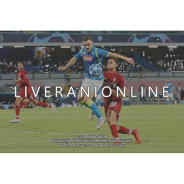 NAPOLI - LIVERPOOL CHAMPIONS LEAGUE 03 OTTOBRE 2018 NELLA FOTO MARIO RUI, TRENT ALEXANDER-ARNOLD ©MOSCA / AGENZIA ALDO LIVERANI SAS