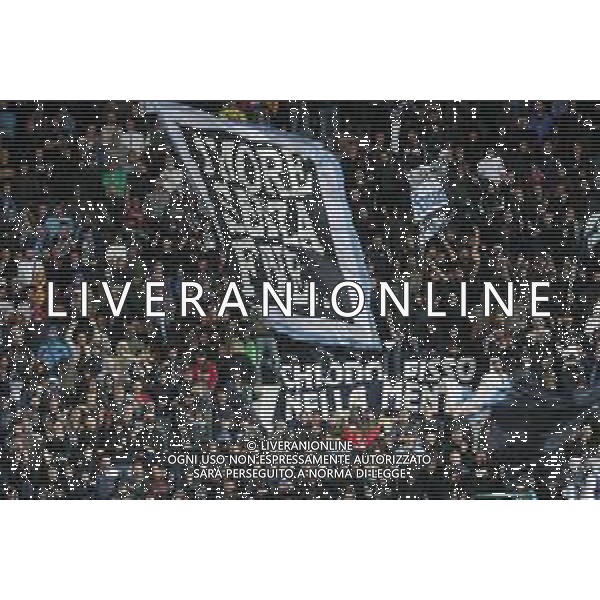 NAPOLI - LIVERPOOL CHAMPIONS LEAGUE 03 OTTOBRE 2018 NELLA FOTO STRISCIONE TIFOSI NAPOLI ©MOSCA / AGENZIA ALDO LIVERANI SAS