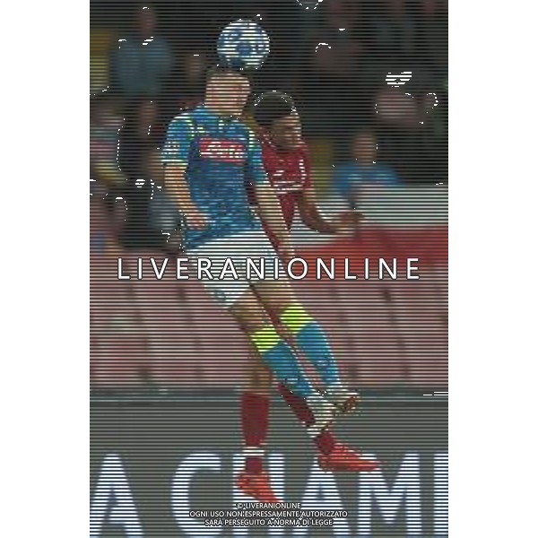 NAPOLI - LIVERPOOL CHAMPIONS LEAGUE 03 OTTOBRE 2018 NELLA FOTO MARIO RUI ©MOSCA / AGENZIA ALDO LIVERANI SAS