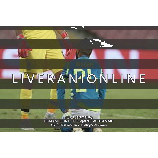 NAPOLI - LIVERPOOL CHAMPIONS LEAGUE 03 OTTOBRE 2018 NELLA FOTO LORENZO INSIGNE ©MOSCA / AGENZIA ALDO LIVERANI SAS