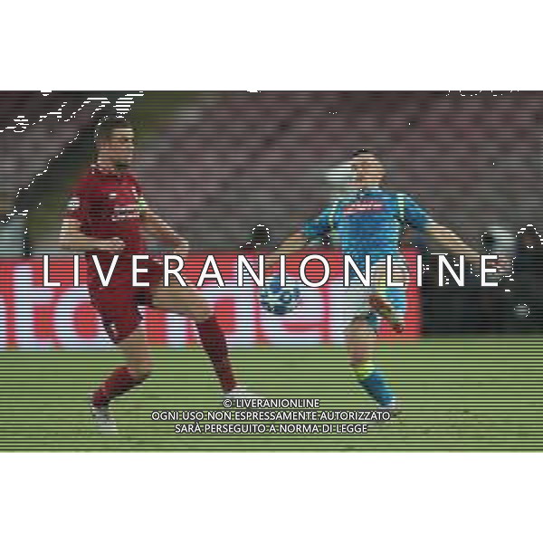 NAPOLI - LIVERPOOL CHAMPIONS LEAGUE 03 OTTOBRE 2018 NELLA FOTO MARIO RUI ©MOSCA / AGENZIA ALDO LIVERANI SAS