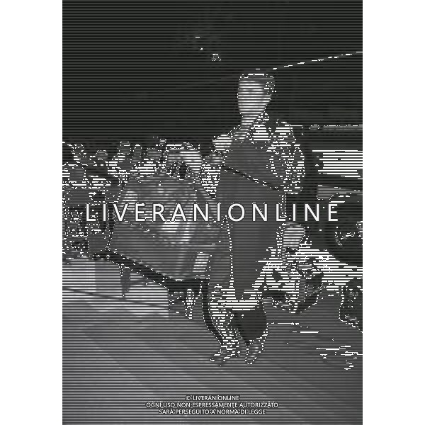 1993-1994 VARESE RADUNO NAZIONALE ITALIANA PRIMA DELL\'INCONTRO CON LA NAZIONALE PORTOGHESE NELLA FOTO CHRISTIAN PANUCCI AG ALDO LIVERANI SAS