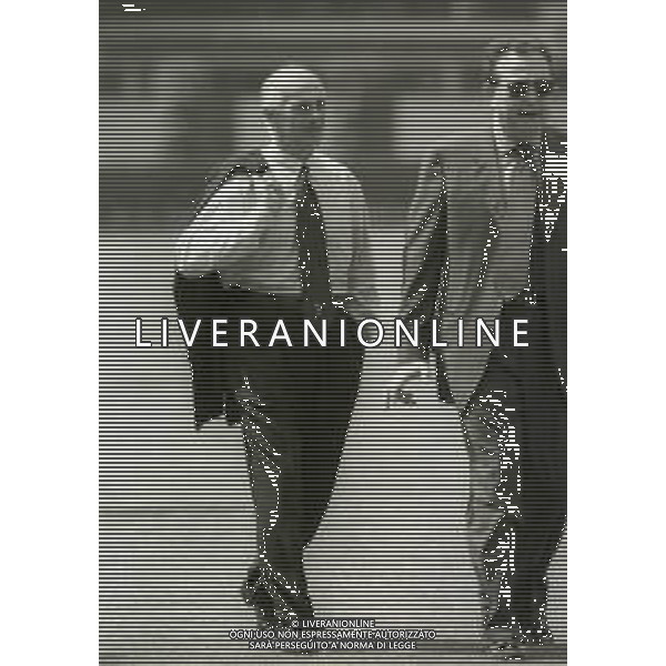 1994 MILANELLO FOTO UFFICIALE NAZIONALE ITALIANA PRIMA DEI MONDIALI USA 94 NELLA FOTO ARRIGO SACCHI AG ALDO LIVERANI SAS