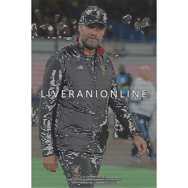 03-10-2018 NAPOLI LIVERPOOL CHAMPIONS LEAGUE NELLA FOTO: JÜRGEN KLOPP FOTO MOSCA, AG. LIVERANI