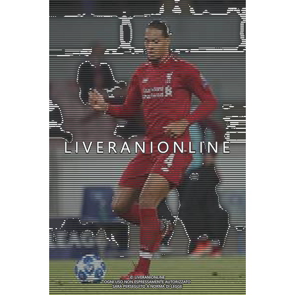 03-10-2018 NAPOLI LIVERPOOL CHAMPIONS LEAGUE NELLA FOTO: VIRGIL VAN DIJK FOTO MOSCA, AG. LIVERANI