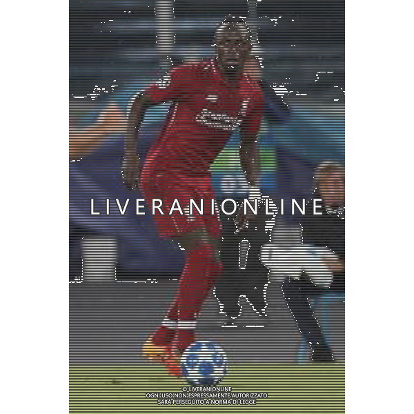 03-10-2018 NAPOLI LIVERPOOL CHAMPIONS LEAGUE NELLA FOTO: SADIO MANÉ FOTO MOSCA, AG. LIVERANI