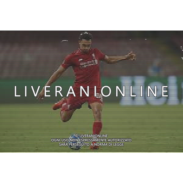 03-10-2018 NAPOLI LIVERPOOL CHAMPIONS LEAGUE NELLA FOTO: TRENT ALEXANDER-ARNOLD FOTO MOSCA, AG. LIVERANI