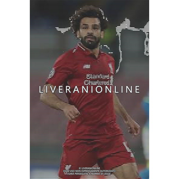 03-10-2018 NAPOLI LIVERPOOL CHAMPIONS LEAGUE NELLA FOTO: MOHAMED SALAH FOTO MOSCA, AG. LIVERANI
