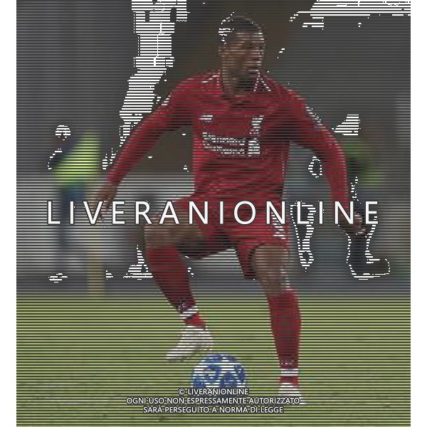 03-10-2018 NAPOLI LIVERPOOL CHAMPIONS LEAGUE NELLA FOTO: GEORGINIO WIJNALDUM FOTO MOSCA, AG. LIVERANI