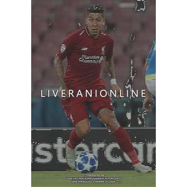 03-10-2018 NAPOLI LIVERPOOL CHAMPIONS LEAGUE NELLA FOTO: ROBERTO FIRMINO FOTO MOSCA, AG. LIVERANI