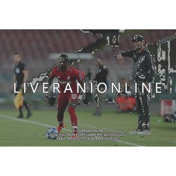 03-10-2018 NAPOLI LIVERPOOL CHAMPIONS LEAGUE NELLA FOTO: ADAM LALLANA, JÜRGEN KLOPP FOTO MOSCA, AG. LIVERANI