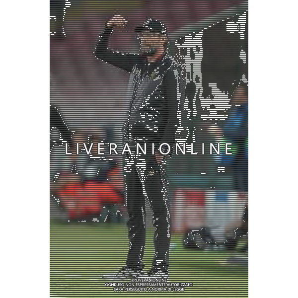 03-10-2018 NAPOLI LIVERPOOL CHAMPIONS LEAGUE NELLA FOTO: JÜRGEN KLOPP FOTO MOSCA, AG. LIVERANI