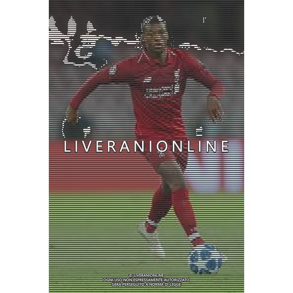 03-10-2018 NAPOLI LIVERPOOL CHAMPIONS LEAGUE NELLA FOTO: GEORGINIO WIJNALDUM FOTO MOSCA, AG. LIVERANI