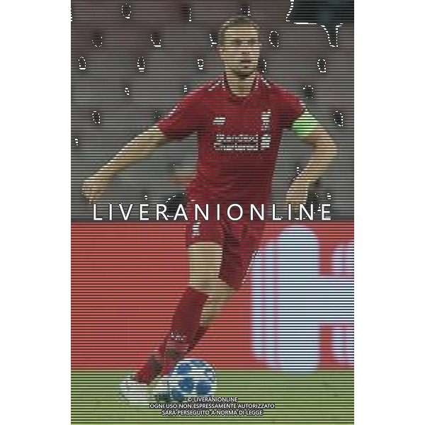 03-10-2018 NAPOLI LIVERPOOL CHAMPIONS LEAGUE NELLA FOTO: JORDAN HENDERSON FOTO MOSCA, AG. LIVERANI