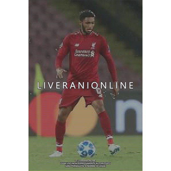 03-10-2018 NAPOLI LIVERPOOL CHAMPIONS LEAGUE NELLA FOTO: JOE GOMEZ FOTO MOSCA, AG. LIVERANI