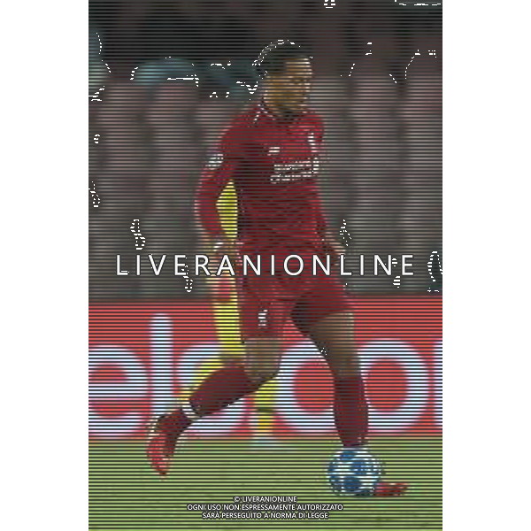03-10-2018 NAPOLI LIVERPOOL CHAMPIONS LEAGUE NELLA FOTO: VIRGIL VAN DIJK FOTO MOSCA, AG. LIVERANI