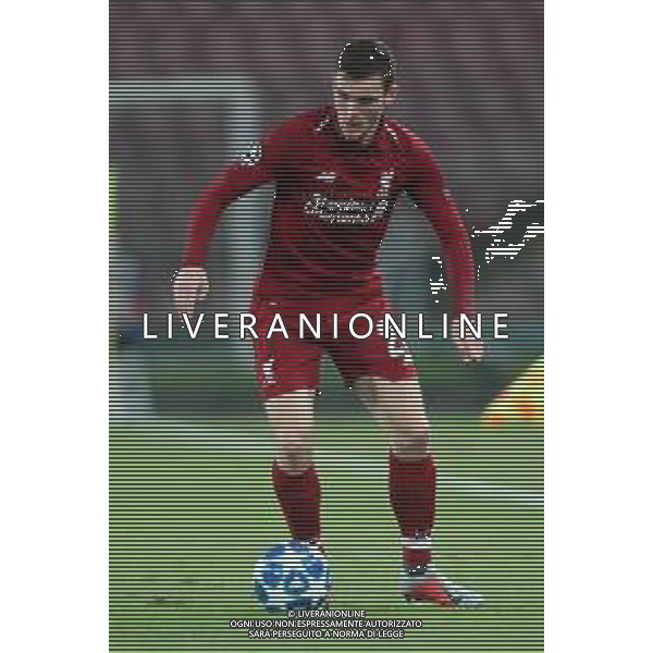 03-10-2018 NAPOLI LIVERPOOL CHAMPIONS LEAGUE NELLA FOTO: ANDREW ROBERTSON FOTO MOSCA, AG. LIVERANI
