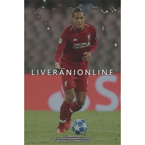 03-10-2018 NAPOLI LIVERPOOL CHAMPIONS LEAGUE NELLA FOTO: VIRGIL VAN DIJK FOTO MOSCA, AG. LIVERANI