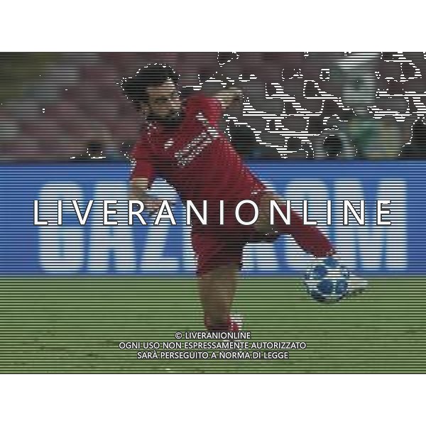 03-10-2018 NAPOLI LIVERPOOL CHAMPIONS LEAGUE NELLA FOTO: MOHAMED SALAH FOTO MOSCA, AG. LIVERANI