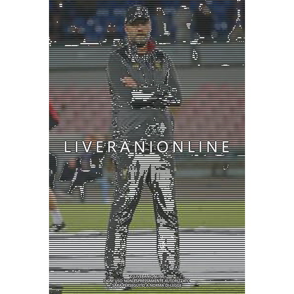 03-10-2018 NAPOLI LIVERPOOL CHAMPIONS LEAGUE NELLA FOTO: JÜRGEN KLOPP FOTO MOSCA, AG. LIVERANI