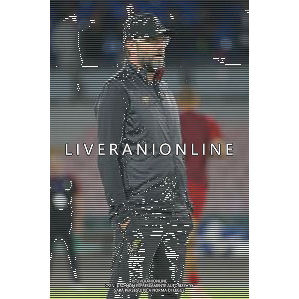 03-10-2018 NAPOLI LIVERPOOL CHAMPIONS LEAGUE NELLA FOTO: JÜRGEN KLOPP FOTO MOSCA, AG. LIVERANI