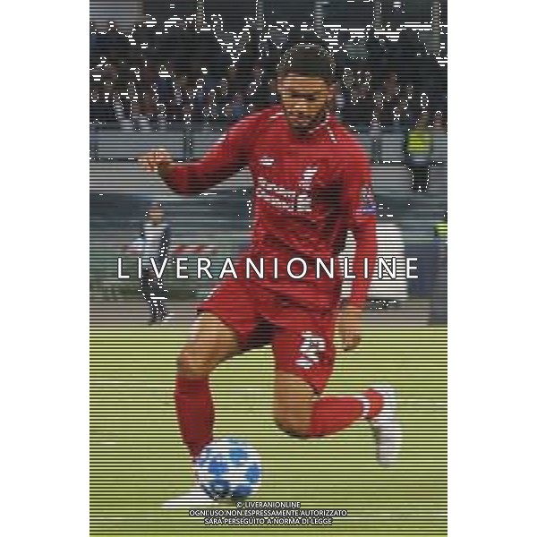 03-10-2018 NAPOLI LIVERPOOL CHAMPIONS LEAGUE NELLA FOTO: JOE GOMEZ FOTO MOSCA, AG. LIVERANI