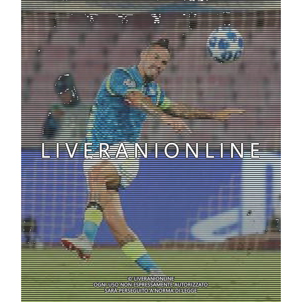 03-10-2018 NAPOLI LIVERPOOL CHAMPIONS LEAGUE NELLA FOTO: MAREK HAMSIK FOTO MOSCA, AG. LIVERANI