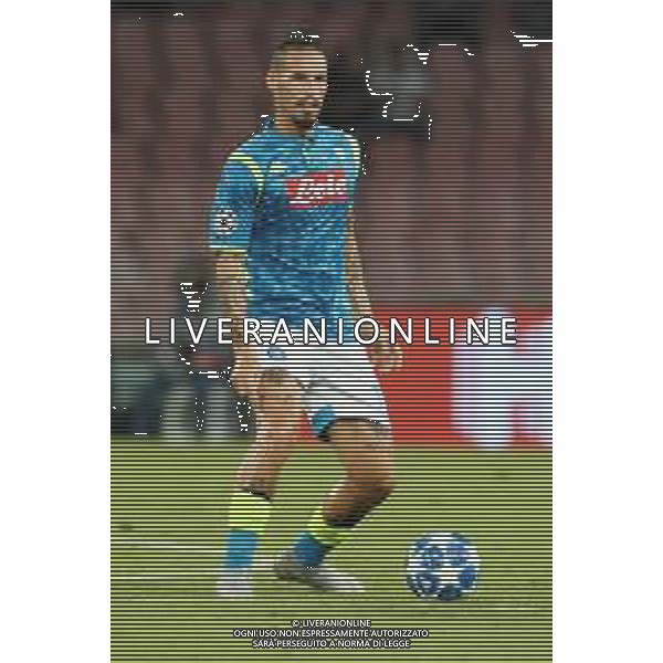 03-10-2018 NAPOLI LIVERPOOL CHAMPIONS LEAGUE NELLA FOTO: MAREK HAMSIK FOTO MOSCA, AG. LIVERANI