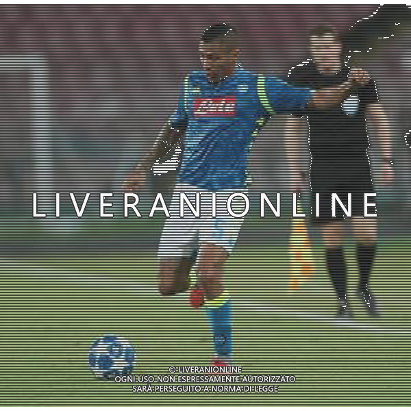 03-10-2018 NAPOLI LIVERPOOL CHAMPIONS LEAGUE NELLA FOTO: MARQUEZ ALLAN FOTO MOSCA, AG. LIVERANI