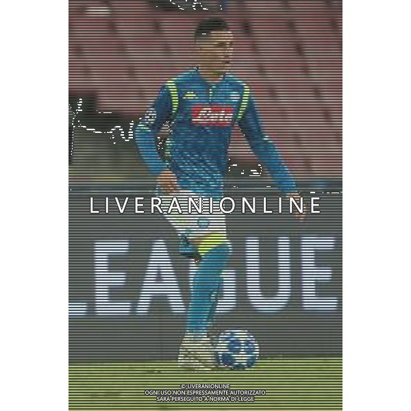03-10-2018 NAPOLI LIVERPOOL CHAMPIONS LEAGUE NELLA FOTO: JOSE\'CALLEJON FOTO MOSCA, AG. LIVERANI