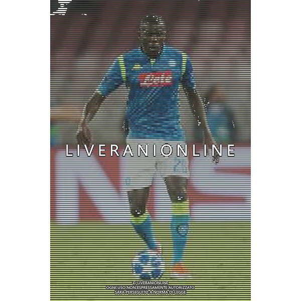 03-10-2018 NAPOLI LIVERPOOL CHAMPIONS LEAGUE NELLA FOTO: KALIDOU KOULIBALY FOTO MOSCA, AG. LIVERANI