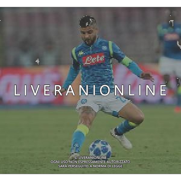 03-10-2018 NAPOLI LIVERPOOL CHAMPIONS LEAGUE NELLA FOTO: LORENZO INSIGNE FOTO MOSCA, AG. LIVERANI