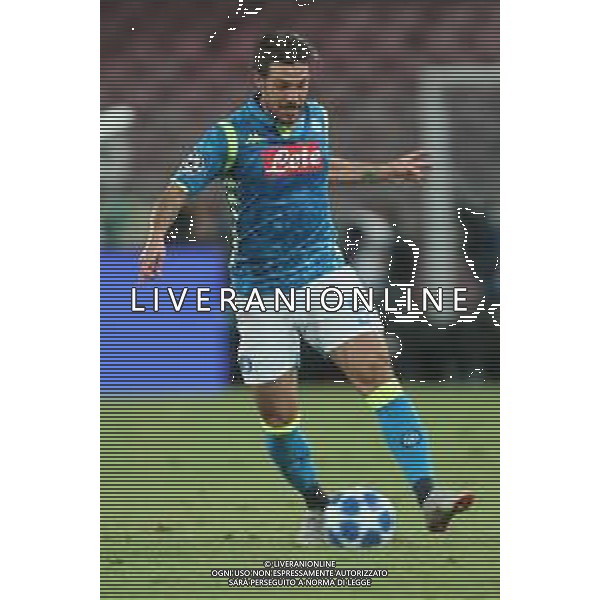 03-10-2018 NAPOLI LIVERPOOL CHAMPIONS LEAGUE NELLA FOTO: SIMONE VERDI FOTO MOSCA, AG. LIVERANI