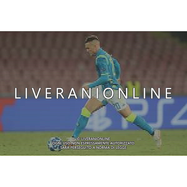 03-10-2018 NAPOLI LIVERPOOL CHAMPIONS LEAGUE NELLA FOTO: PIOTR ZIELINSKI FOTO MOSCA, AG. LIVERANI